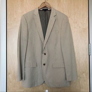 J Crew Seer Sucker Suit